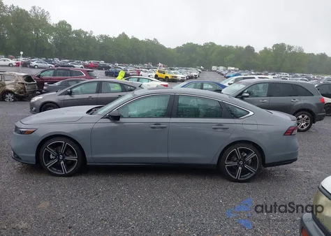 2025 Honda Accord Hybrid Sport from USA, damaged, VIN 1HGCY2F50SA038685